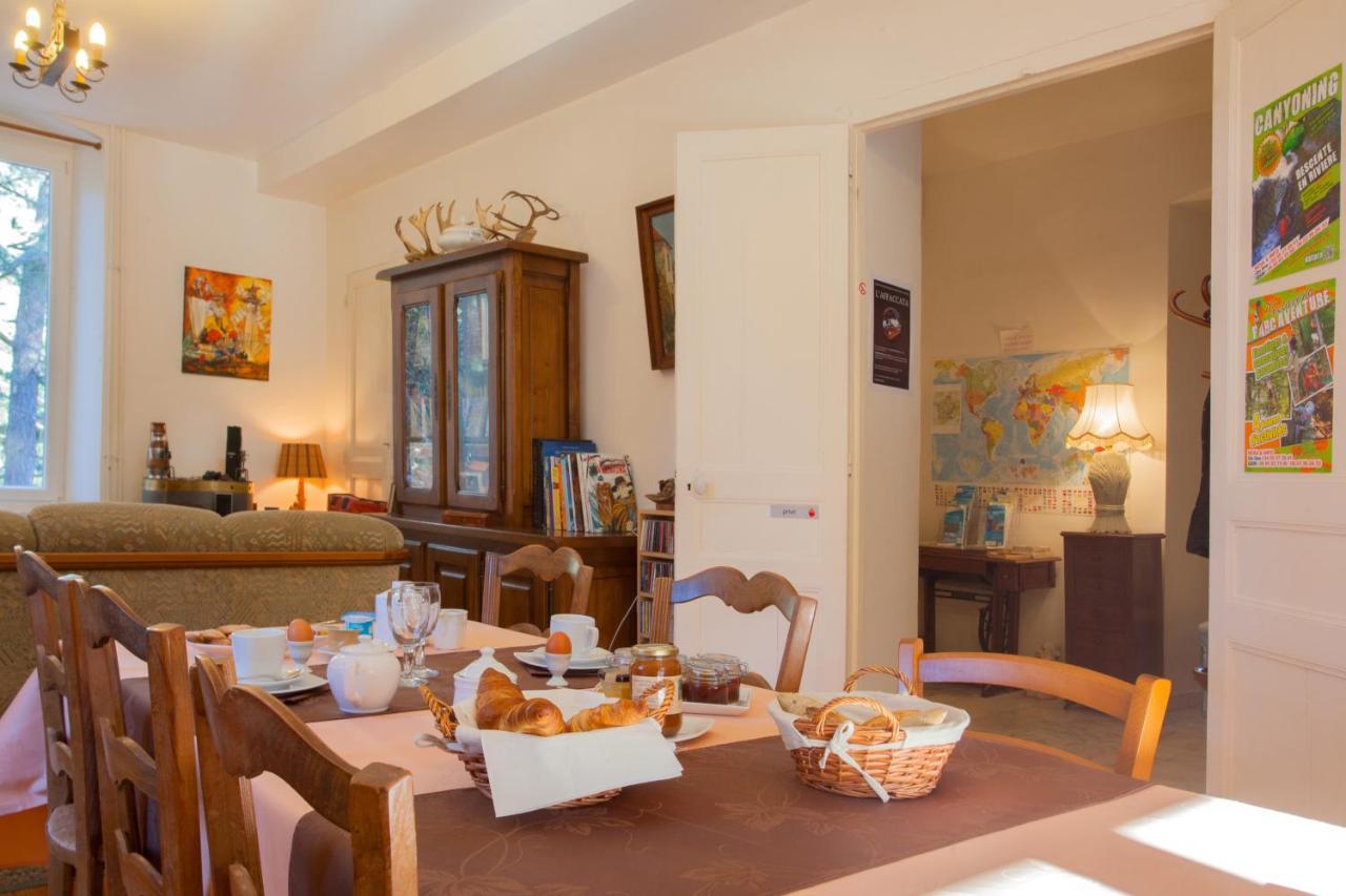 Casa Alta Bed & Breakfast Vizzavona Exterior foto