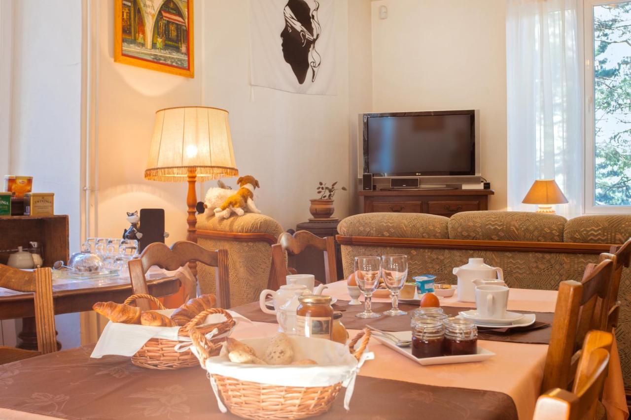 Casa Alta Bed & Breakfast Vizzavona Exterior foto