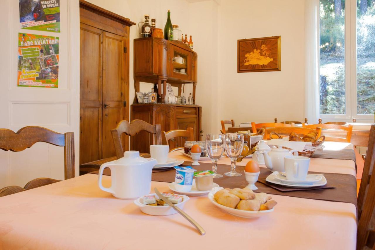 Casa Alta Bed & Breakfast Vizzavona Exterior foto