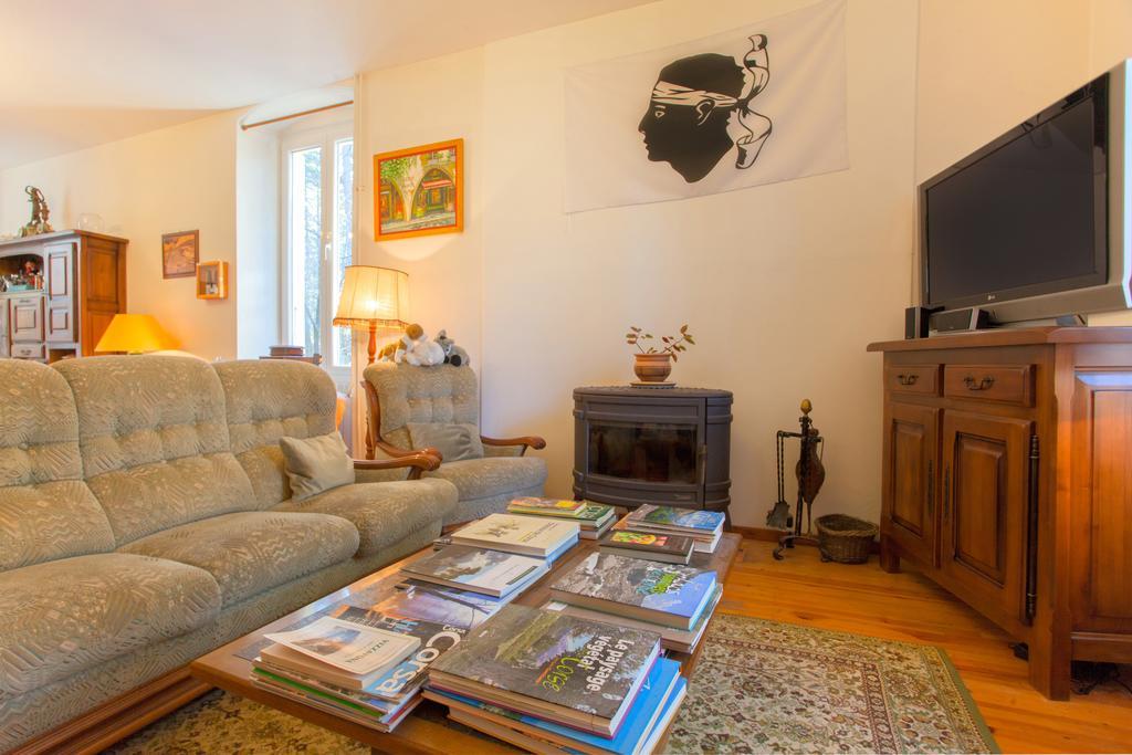 Casa Alta Bed & Breakfast Vizzavona Exterior foto